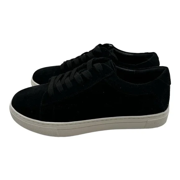 Propet Kenji Shoes Men's Size 8 W (E)‎ Black Suede Durocloud Sneakers MCA152S